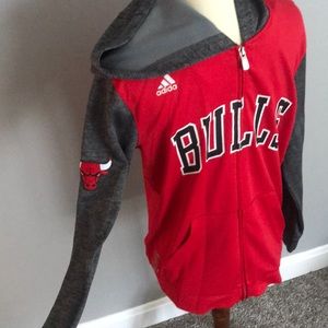 CHICAGO BULLS FULL ZIP HOODIE/JACKET